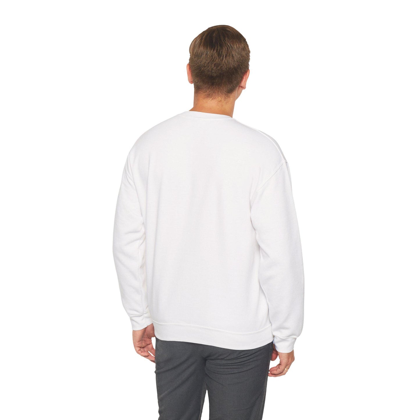 Cringe Unisex Heavy Blend Crewneck Sweatshirt, Cozy Casual Wear, Perfect Gift for Friends, Trendy Streetwear, Comfortable Loungewear