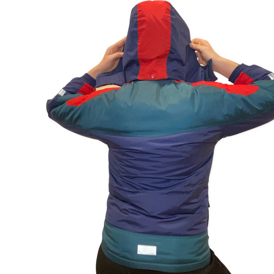 80's Ski Jacket, Xs Retro Winter Jacket, 80's Coat, Warm Jacket, Retro Ski, Small, 1980s Ski Jacket, Snowboard Jacket