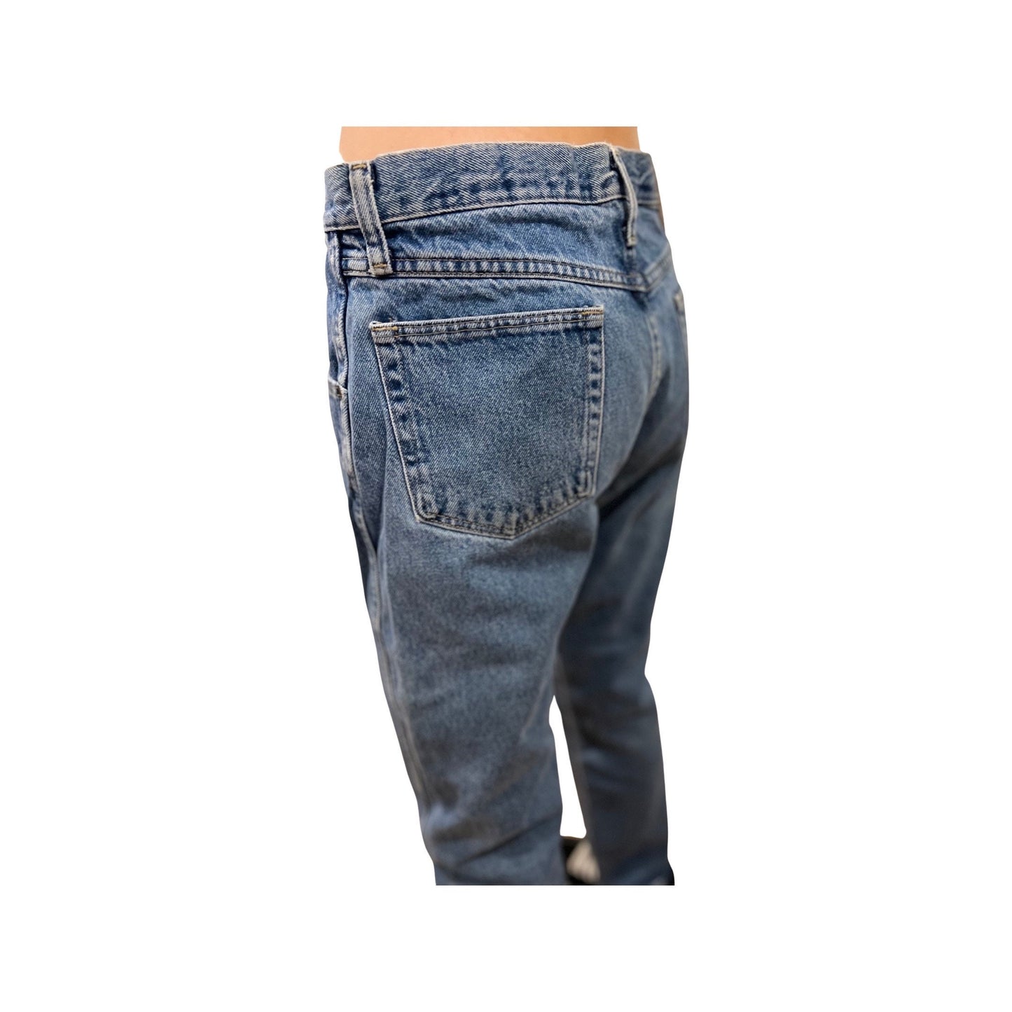 Vintage Wrangler Jeans, Size 30, Blue Denim, Size Small, Mom Jeans