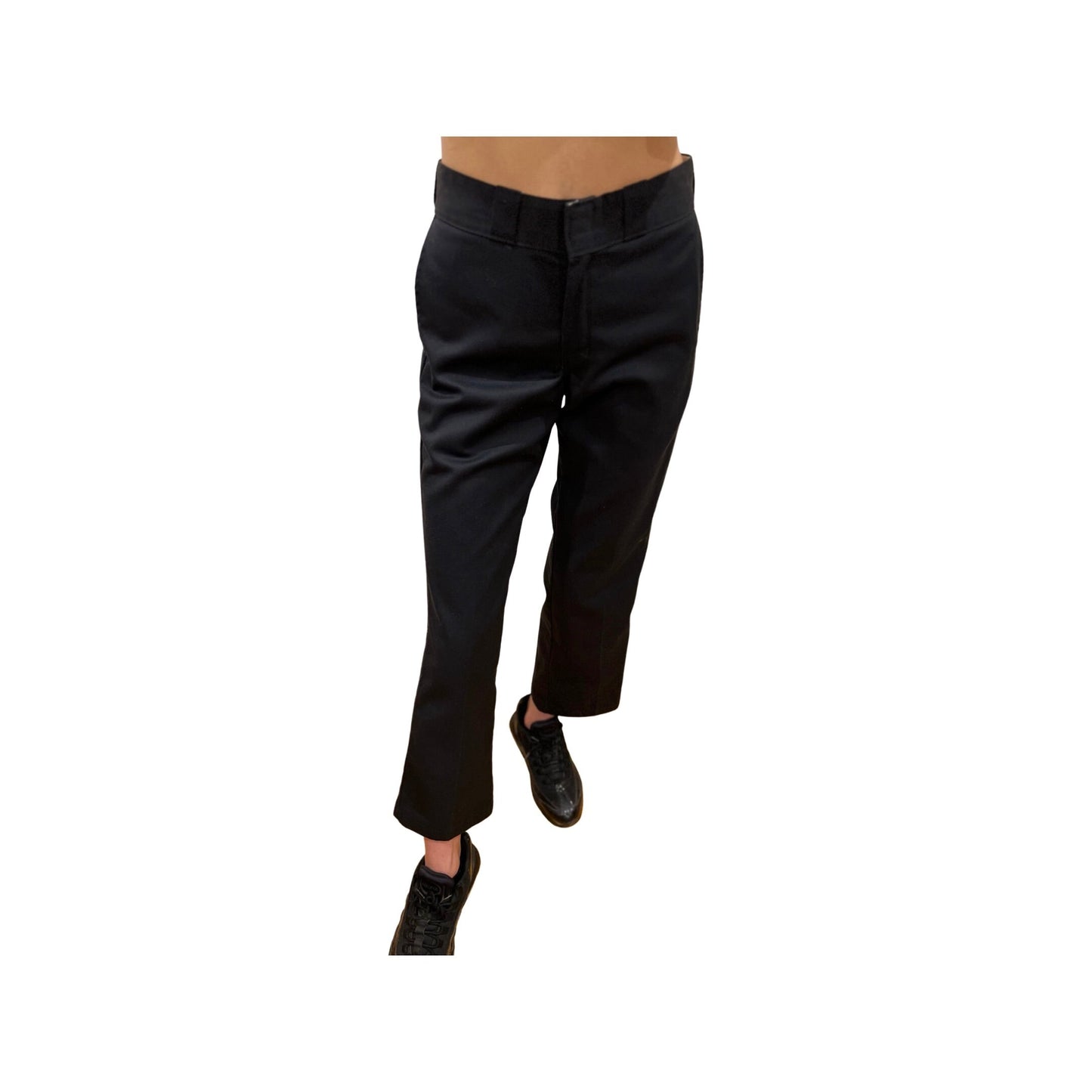 Y2K Dickies Pants, Small, XS, Dickie Slacks, Black Trousers, 2000s Fashion, Dress Pants