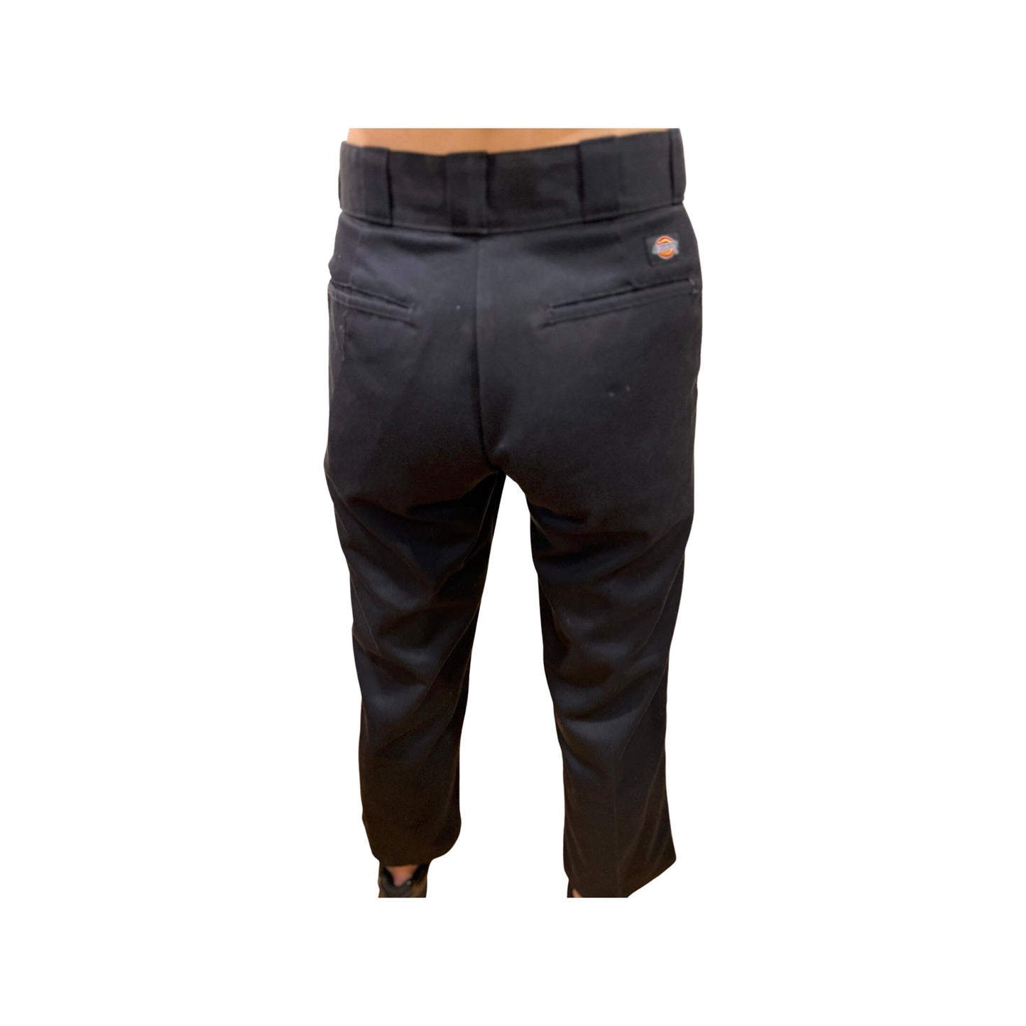 Y2K Dickies Pants, Small, XS, Dickie Slacks, Black Trousers, 2000s Fashion, Dress Pants