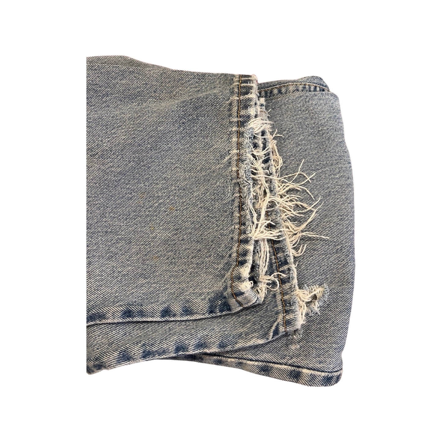 Levi 535 - Rare Levi's 1980s Euro Fit Made in Canada Vintage Jeans - Worn & Weathered, Size 30W 30L (Fits like 28), Collector's Delight