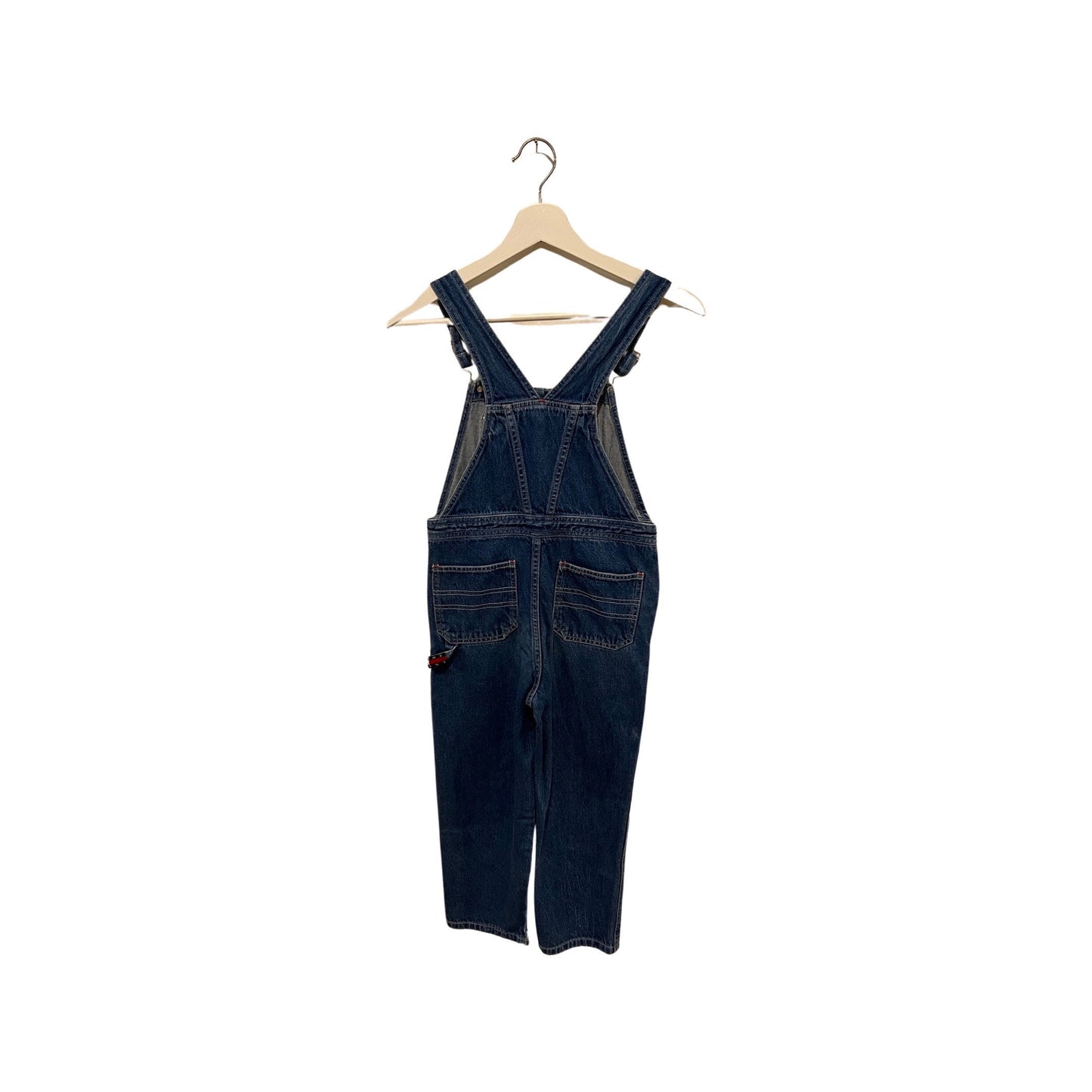 Vintage 2000's Youth Tommy Hilfiger Denim Overalls - Excellent Condition, Streetwear Vibes