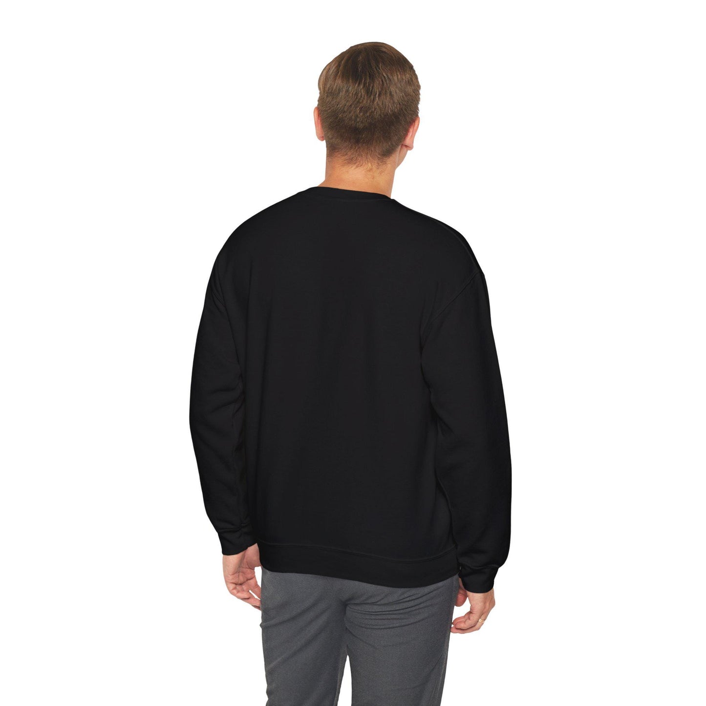Stylish Unisex Sweatshirt with 'Too Much' Design, Cozy Crewneck, Perfect for Casual Wear, Gifts, and Everyday Comfort