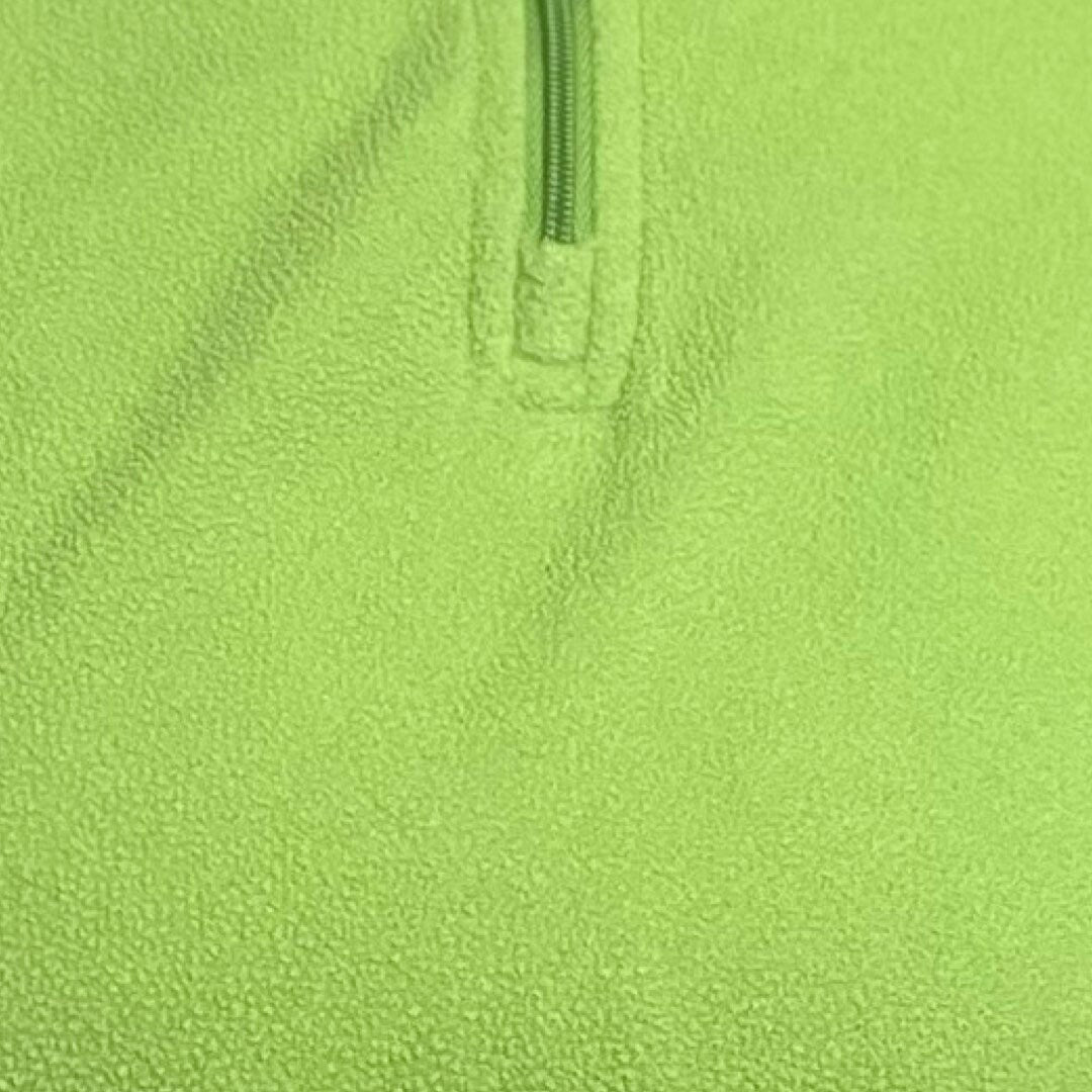 80'S Ski Fleece, Lime Green Fleece, Quarter Zip Up Pullover, Vintage Fleece Sweater, Vintage Columbia, Green, Medium, Large, Hiking Sweater