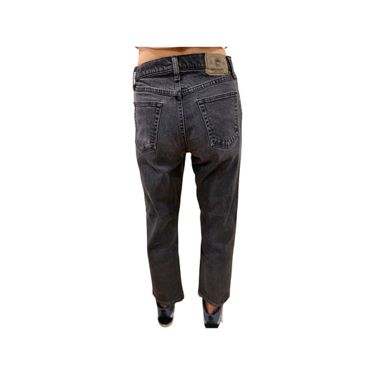 Wrangler Jeans Size 30 Black Denim, Baggy Jeans, Wrangler, Vintage Jeans, size 26