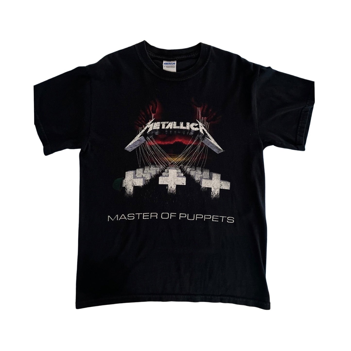 Metallica T-shirt, Vintage, Size Small, 100% Cotton,  Gildan, Vintage Band Tee, 90's