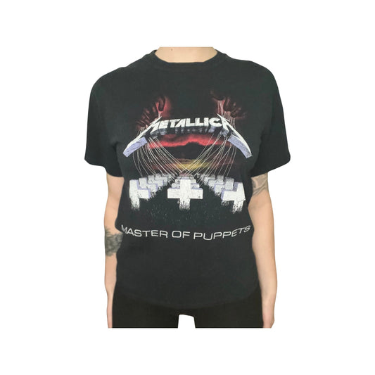 Metallica T-shirt, Vintage, Size Small, 100% Cotton,  Gildan, Vintage Band Tee, 90's