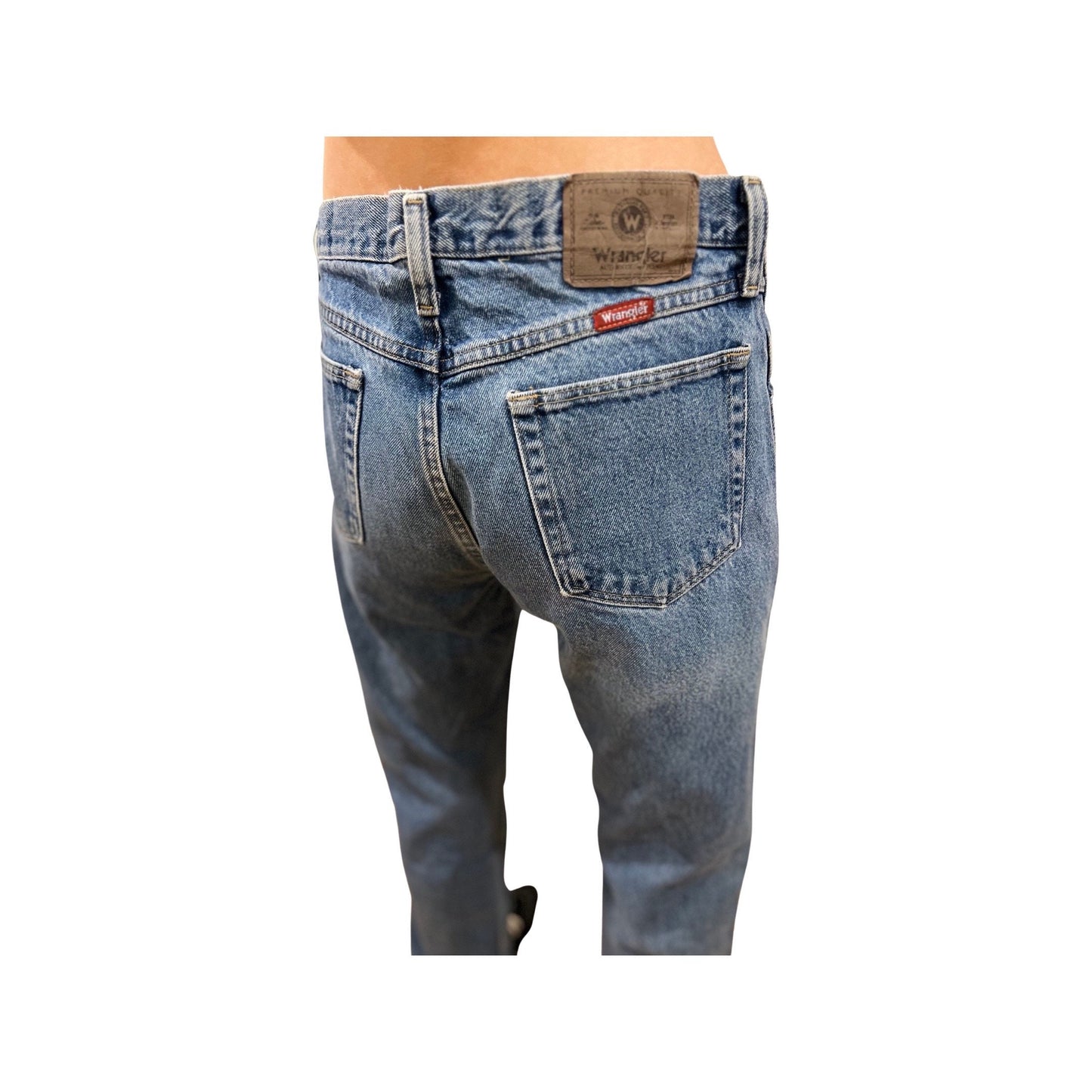 Vintage Wrangler Jeans, Size 30, Blue Denim, Size Small, Mom Jeans