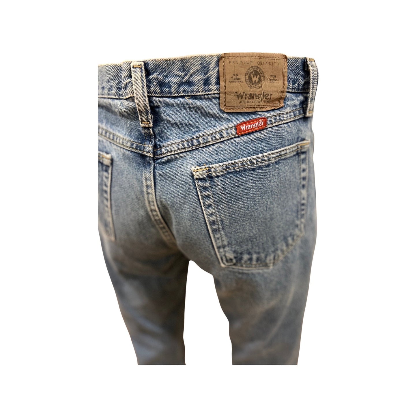 Vintage Wrangler Jeans, Size 30, Blue Denim, Size Small, Mom Jeans