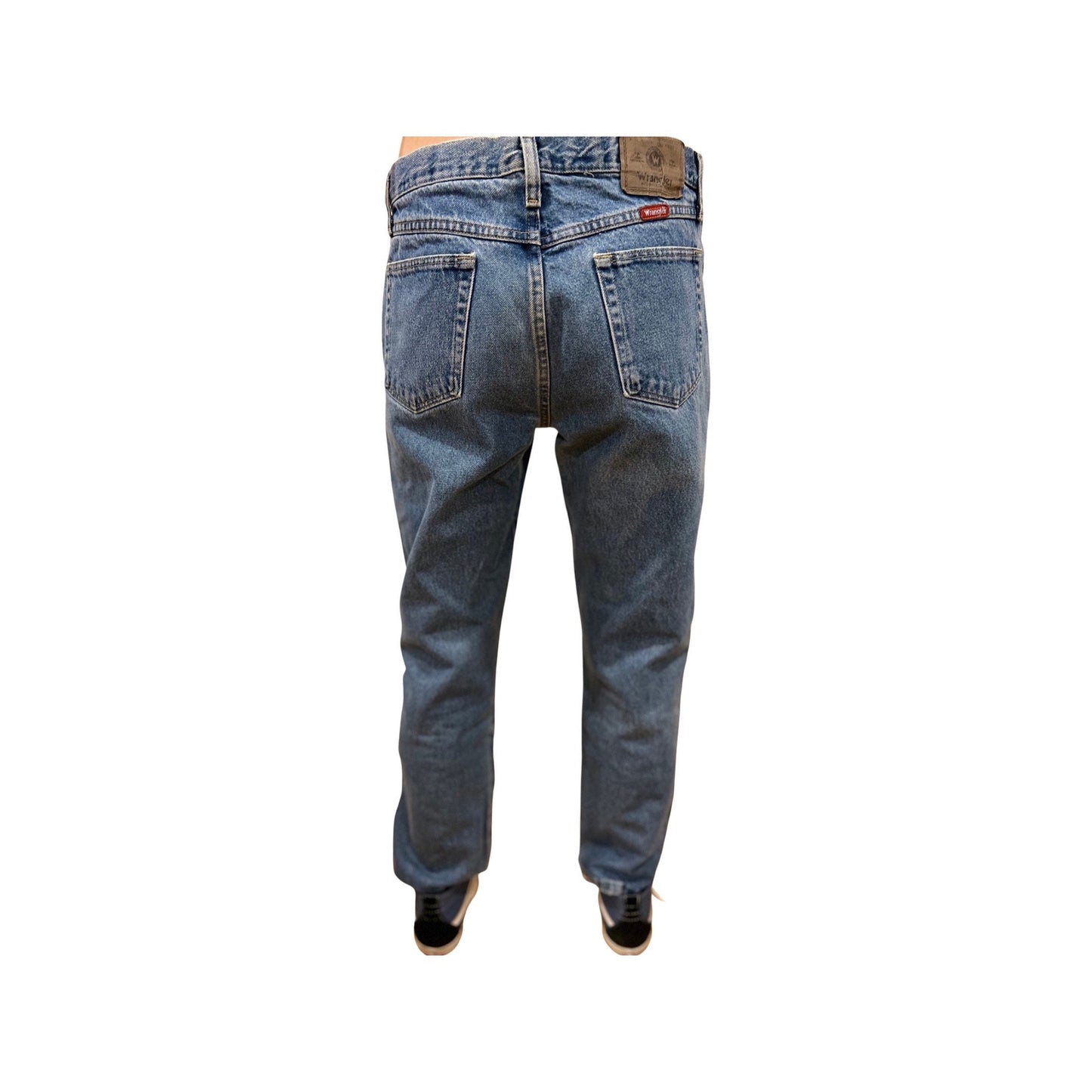 Vintage Wrangler Jeans, Size 30, Blue Denim, Size Small, Mom Jeans