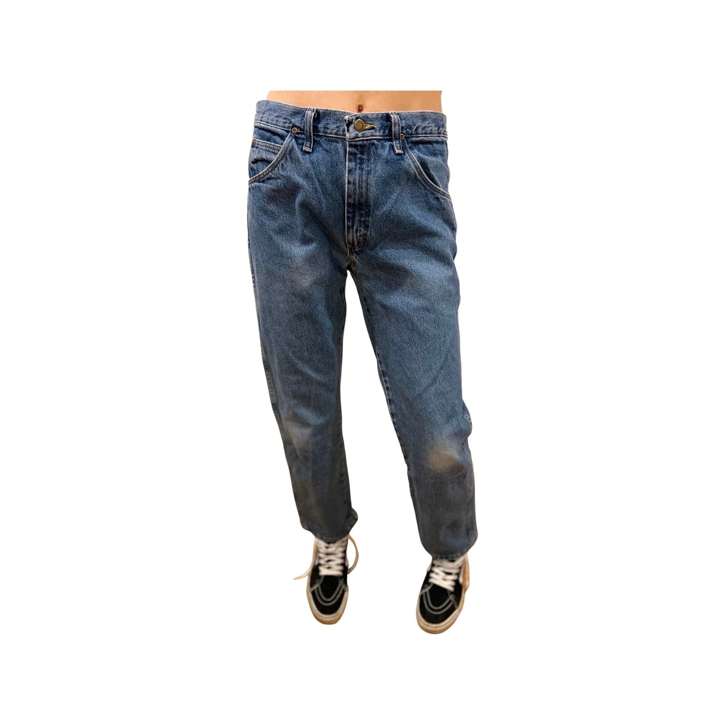 Vintage Wrangler Jeans, Size 30, Blue Denim, Size Small, Mom Jeans
