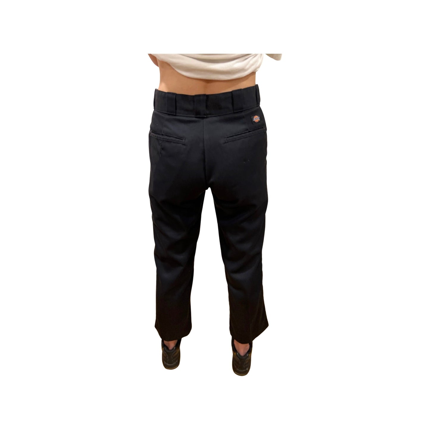 Y2K Dickies Pants, Small, XS, Dickie Slacks, Black Trousers, 2000s Fashion, Dress Pants