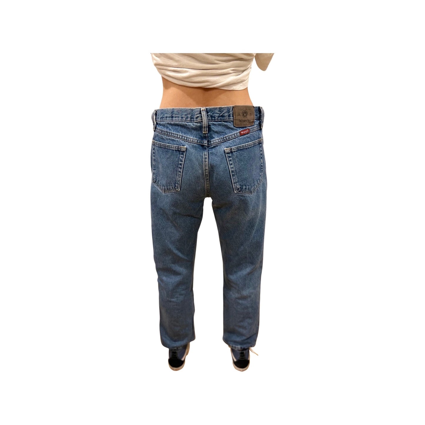 Vintage Wrangler Jeans, Size 30, Blue Denim, Size Small, Mom Jeans