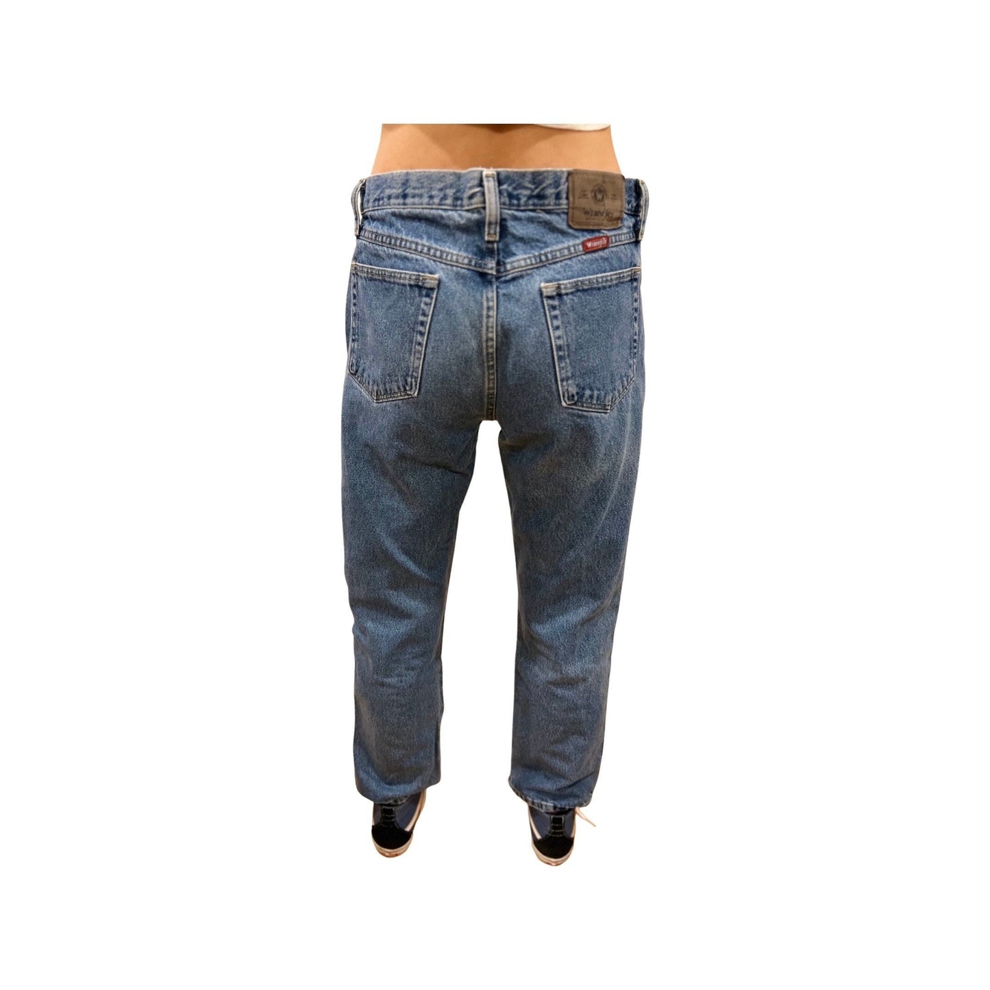 Vintage Wrangler Jeans, Size 30, Blue Denim, Size Small, Mom Jeans