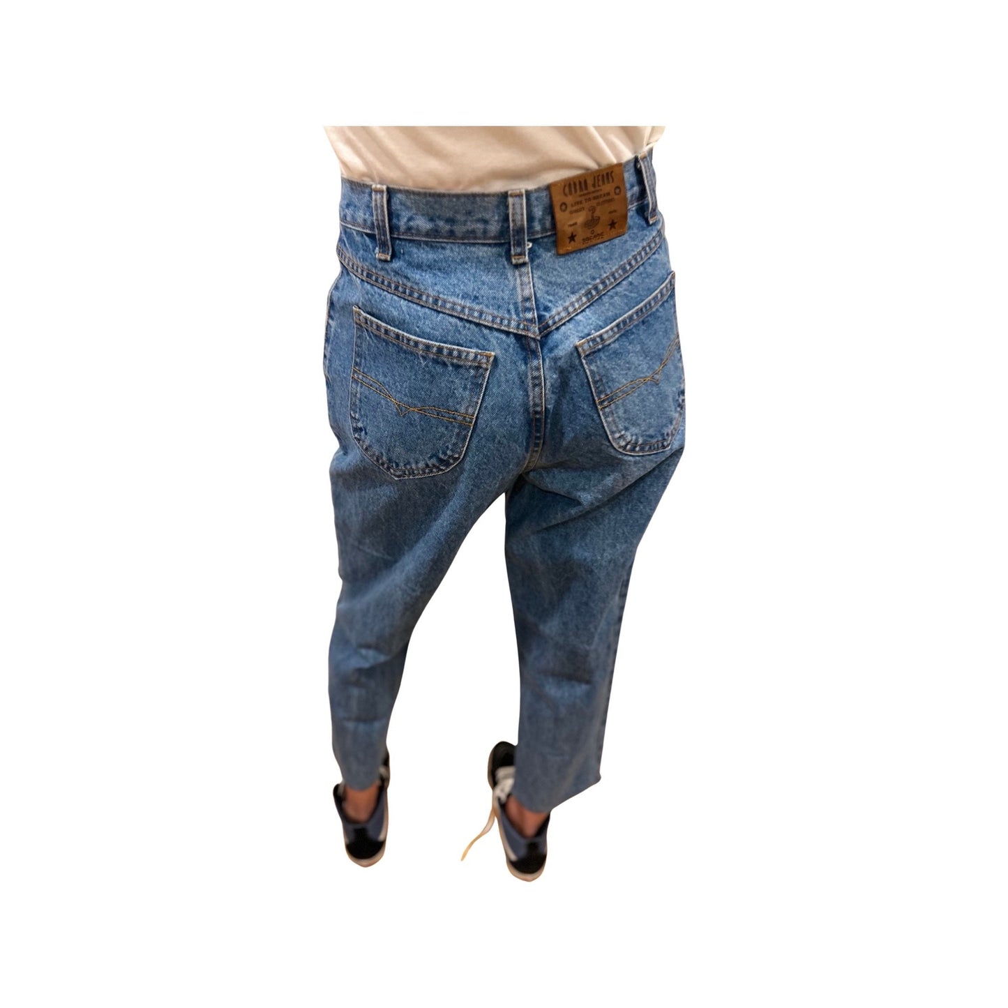 Vintage Cobra Jeans, Size 31, Blue Denim, Size Small, Mom Jeans
