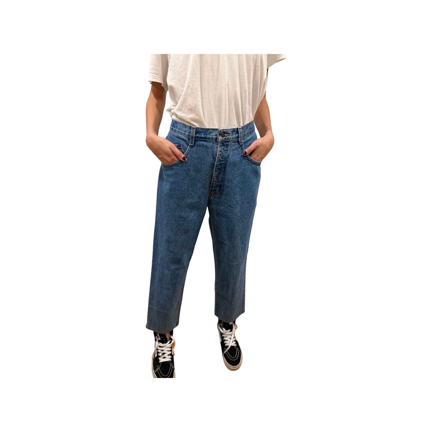 Vintage Cobra Jeans, Size 31, Blue Denim, Size Small, Mom Jeans