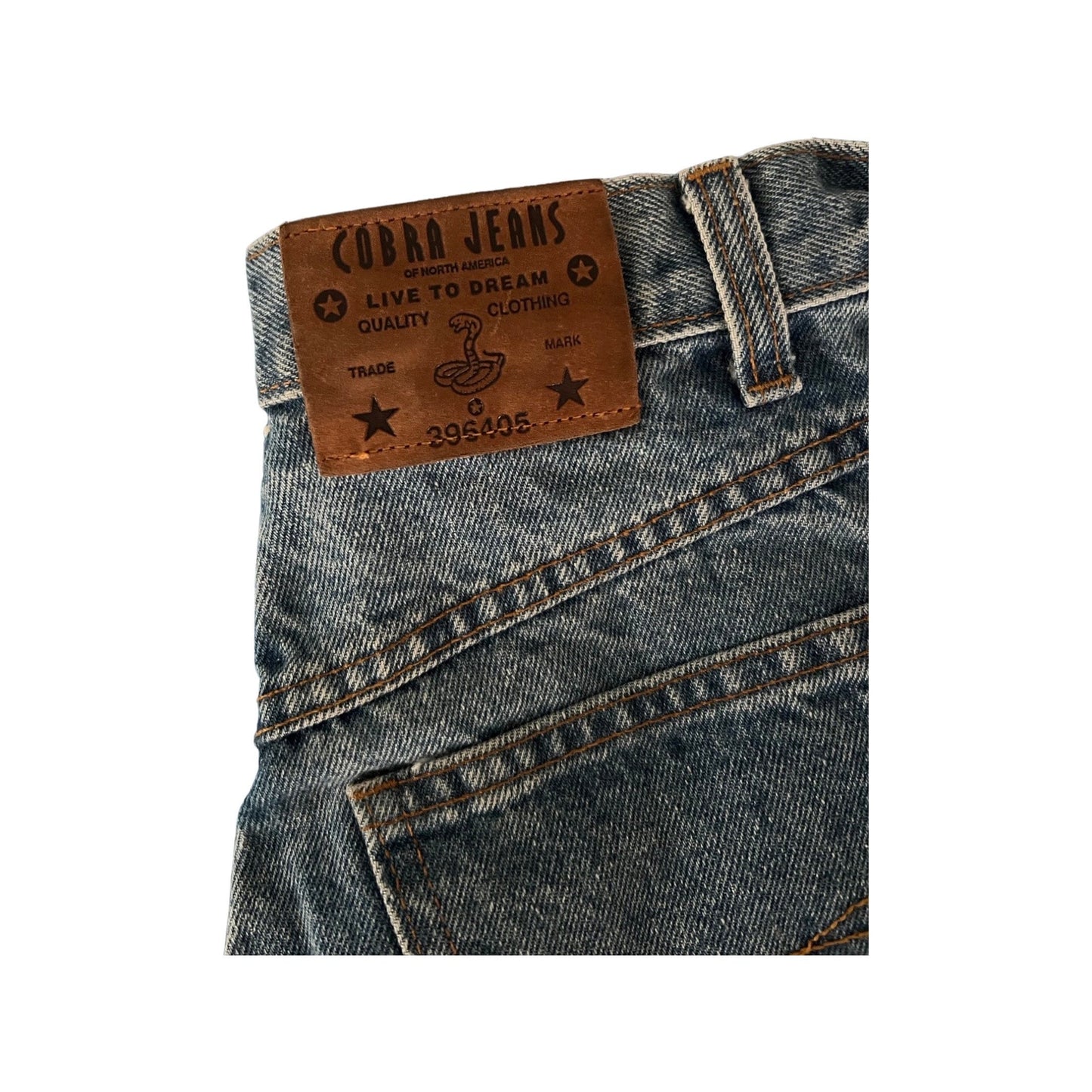 Vintage Cobra Jeans, Size 31, Blue Denim, Size Small, Mom Jeans