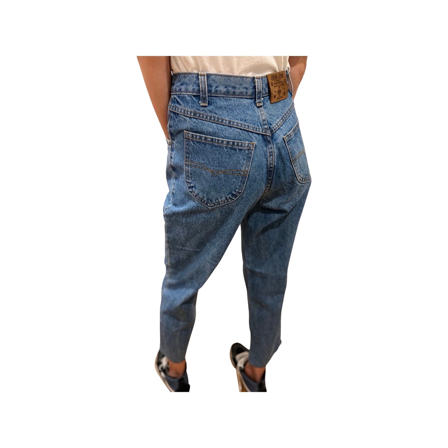 Vintage Cobra Jeans, Size 31, Blue Denim, Size Small, Mom Jeans