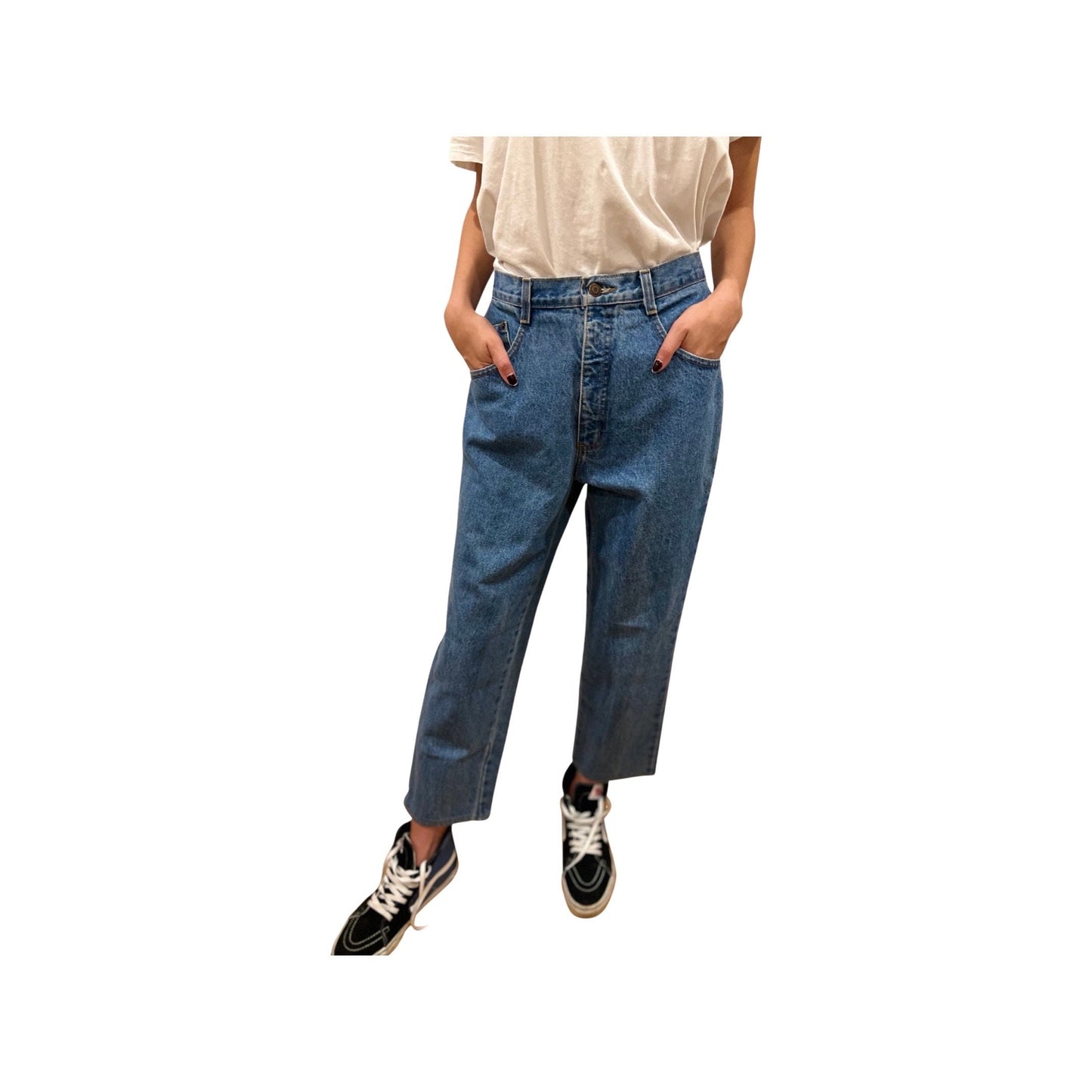 Vintage Cobra Jeans, Size 31, Blue Denim, Size Small, Mom Jeans