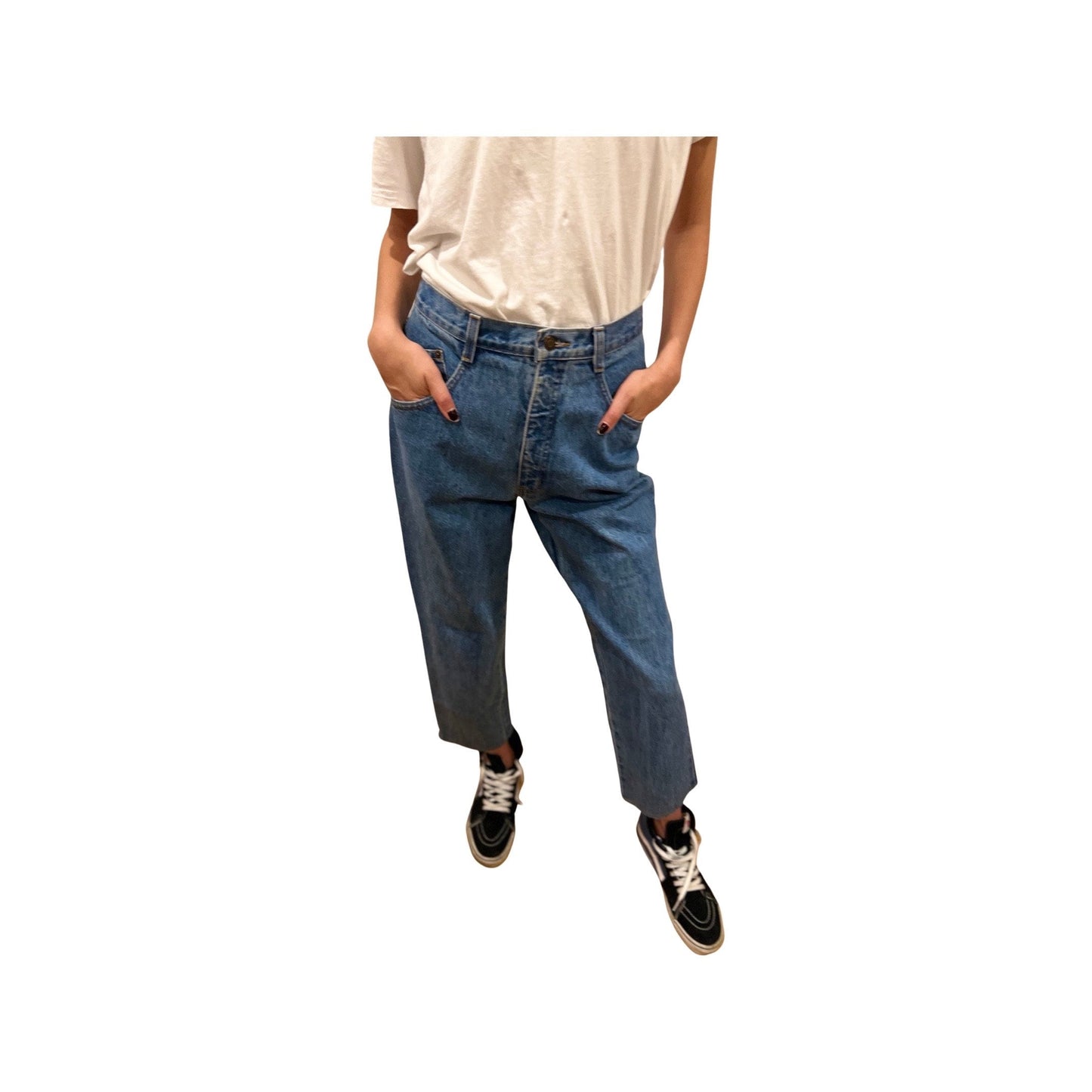 Vintage Cobra Jeans, Size 31, Blue Denim, Size Small, Mom Jeans