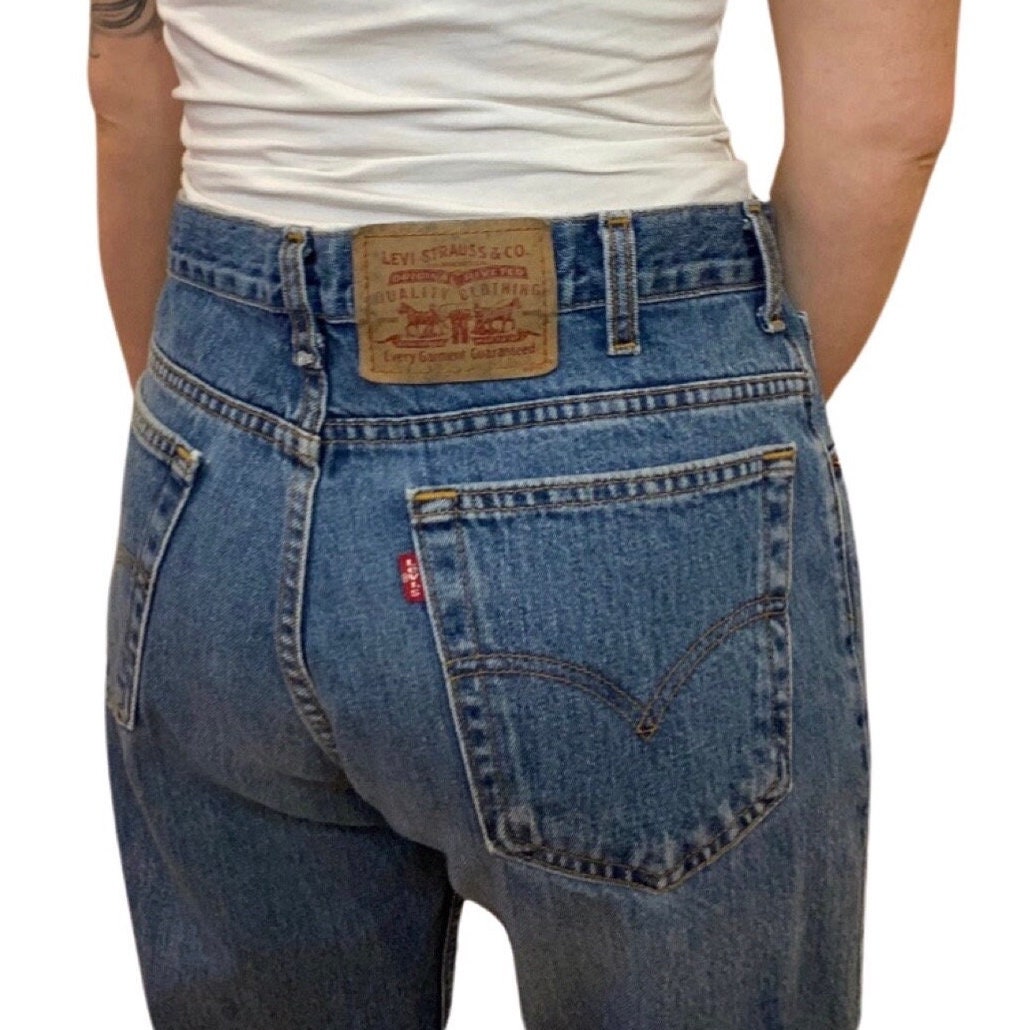 S*U様 W34 L30 90s Levis DEADSTOCK 550-415 Vintage Levi Jeans, size 34, W34 L30, vintage jeans, denim