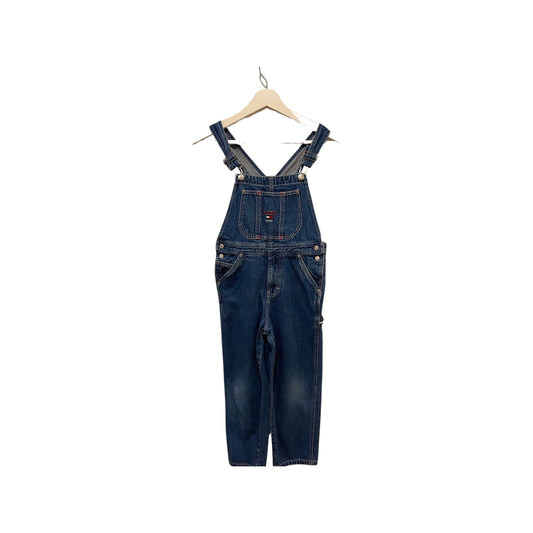 Vintage 2000's Youth Tommy Hilfiger Denim Overalls - Excellent Condition, Streetwear Vibes